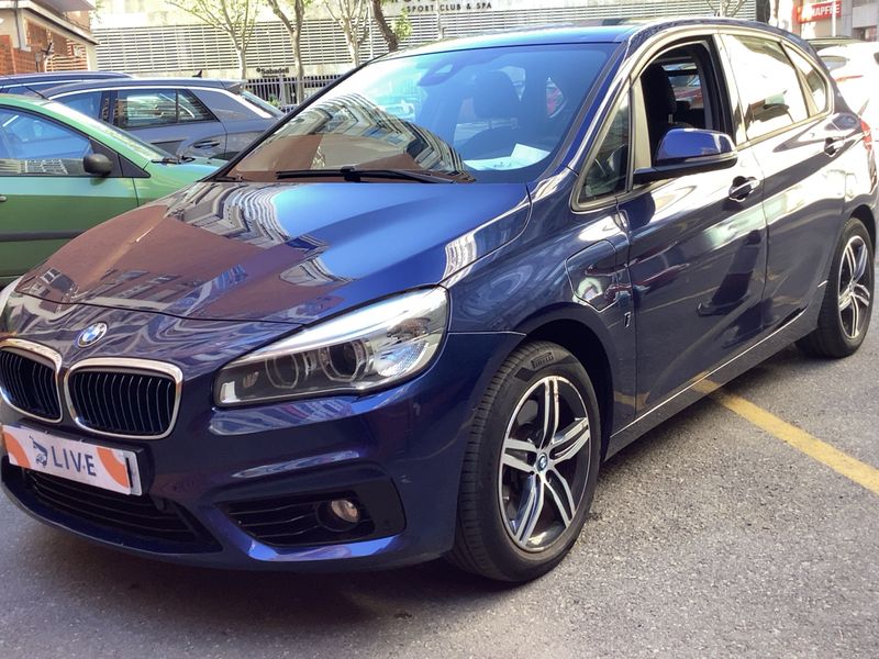 BMW 2er 225xe Active Tourer Sport Line 2017 – снимка 1