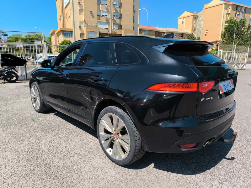 Jaguar F-Pace 20d R-Sport AWD 2017 – снимка 3