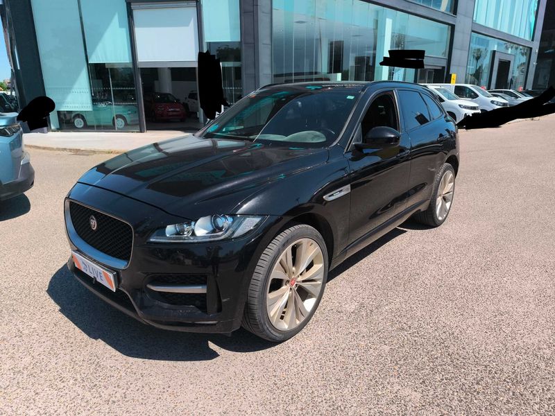 Jaguar F-Pace 20d R-Sport AWD 2017 – снимка 1