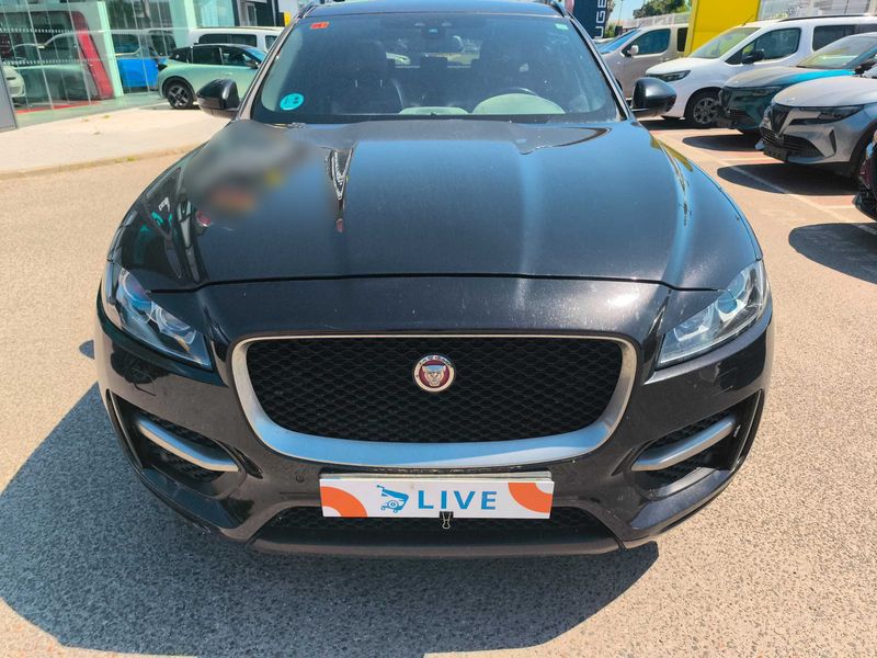 Jaguar F-Pace 20d R-Sport AWD 2017 – снимка 7