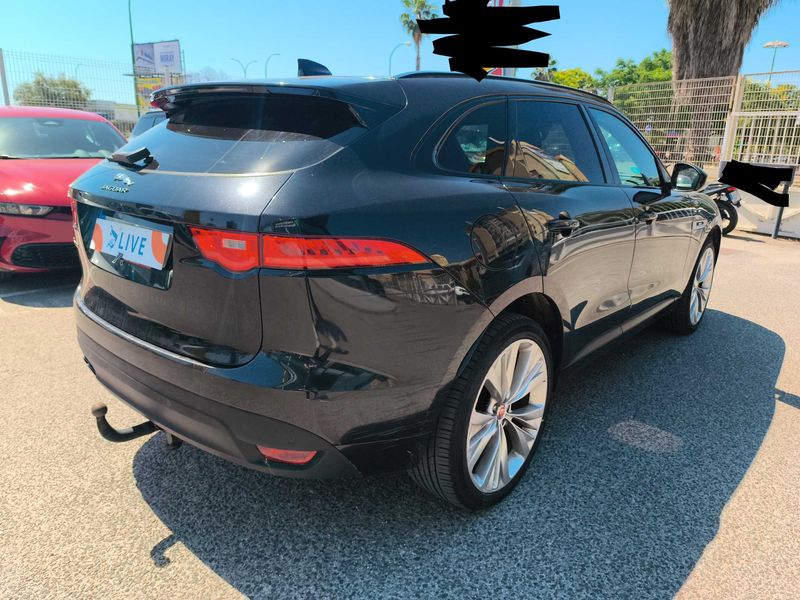Jaguar F-Pace 20d R-Sport AWD 2017 – снимка 5
