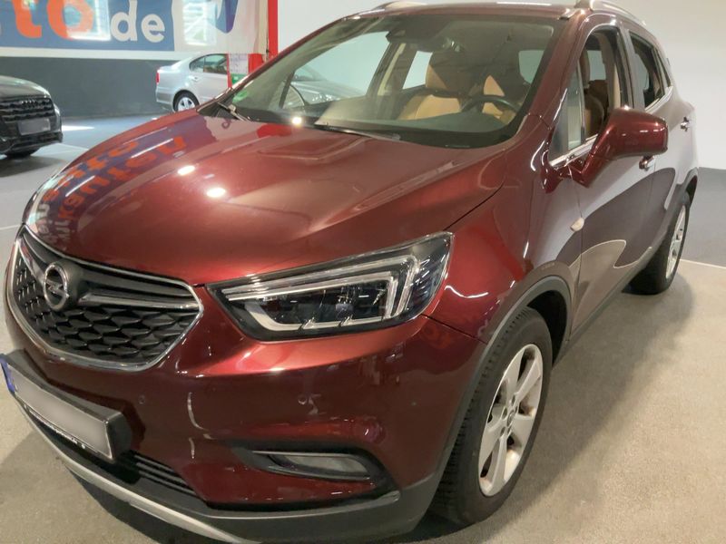 Opel Mokka X 1.4 Turbo Ultimate Start/Stop 2017 – снимка 1