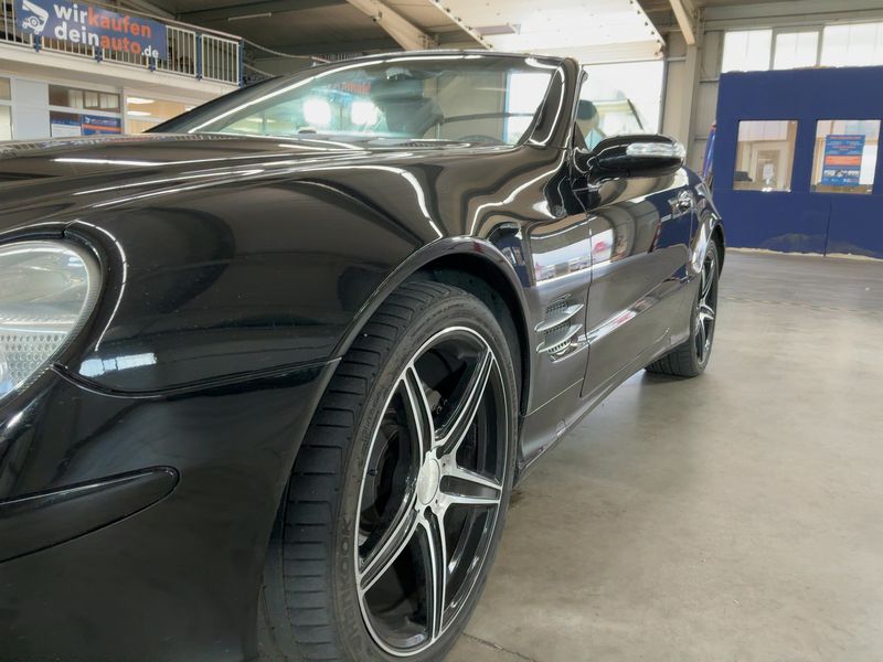 Mercedes-Benz SL-Klasse SL 500 2004 – снимка 2