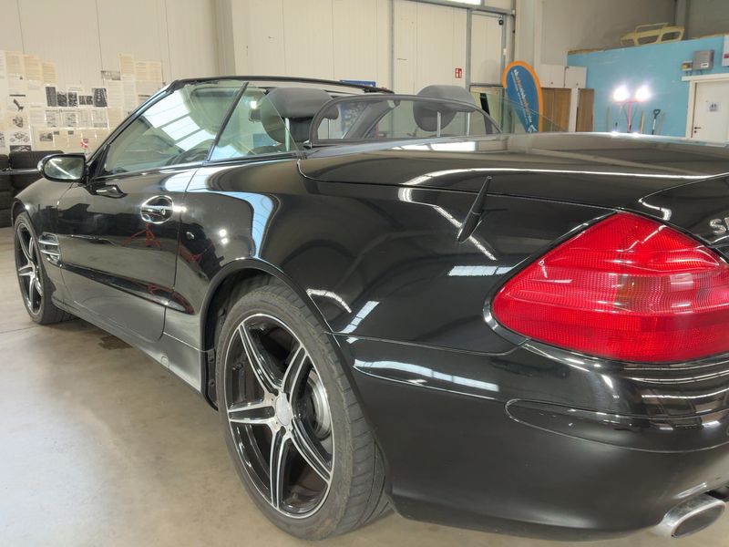 Mercedes-Benz SL-Klasse SL 500 2004 – снимка 6