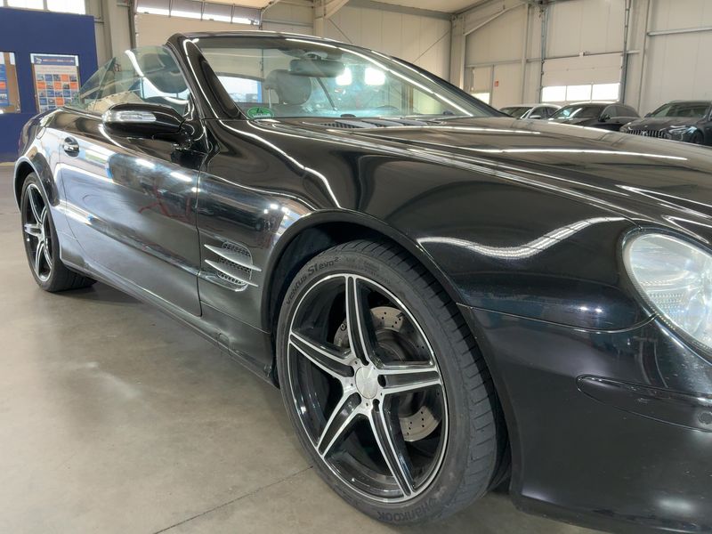 Mercedes-Benz SL-Klasse SL 500 2004 – снимка 12