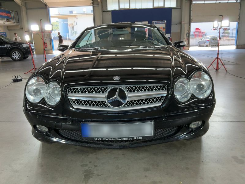 Mercedes-Benz SL-Klasse SL 500 2004 – снимка 14