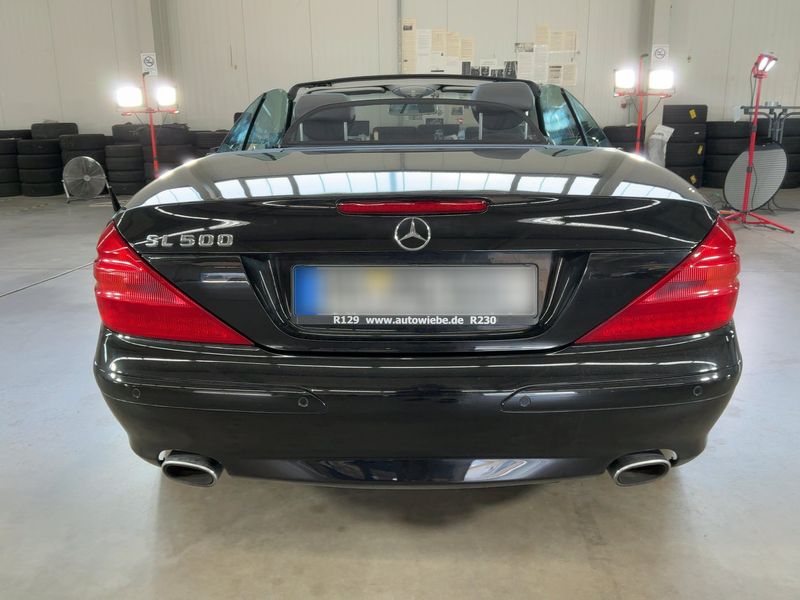 Mercedes-Benz SL-Klasse SL 500 2004 – снимка 7