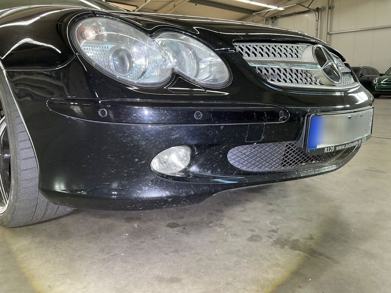Mercedes-Benz SL-Klasse SL 500 2004 – снимка 25