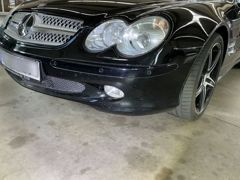 Mercedes-Benz SL-Klasse SL 500 2004 – снимка 26