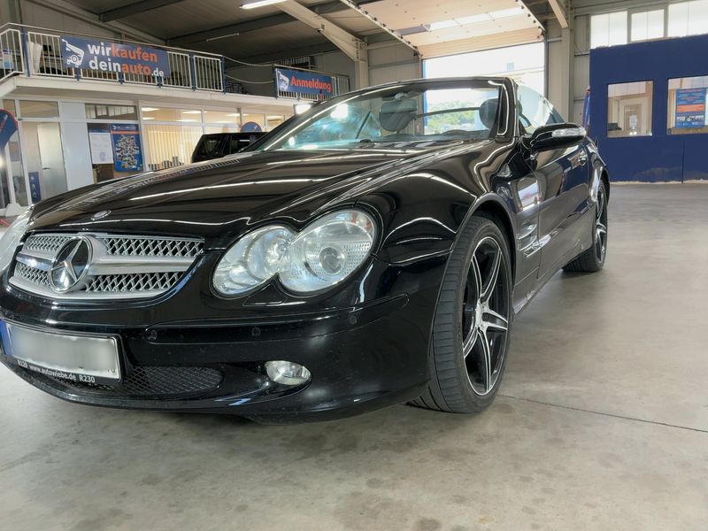 Mercedes-Benz SL-Klasse SL 500 2004 – снимка 1