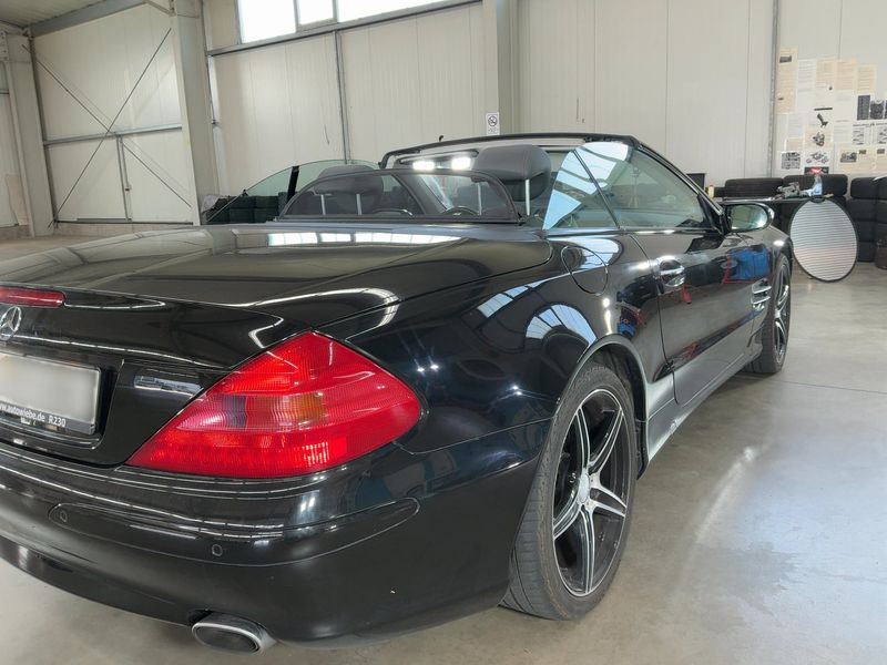 Mercedes-Benz SL-Klasse SL 500 2004 – снимка 8
