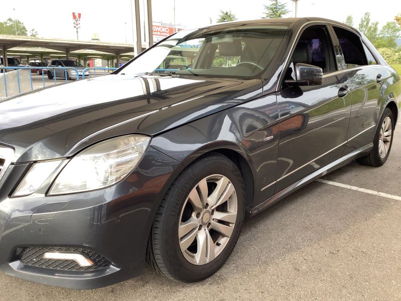 Mercedes-Benz E-Klasse E 250 CDI BlueEfficiency Avantgarde 2010 – снимка 2