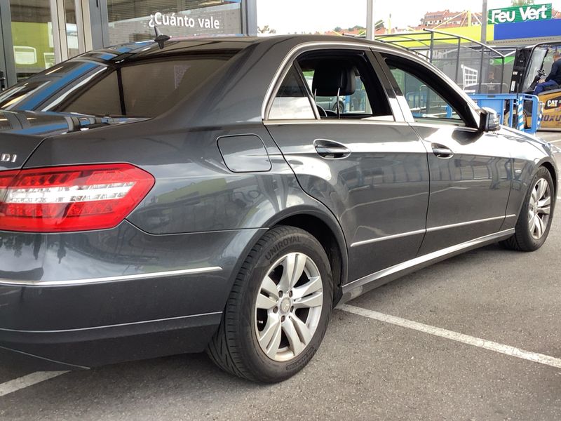 Mercedes-Benz E-Klasse E 250 CDI BlueEfficiency Avantgarde 2010 – снимка 8