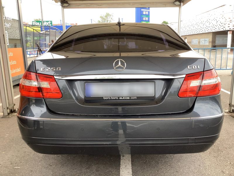 Mercedes-Benz E-Klasse E 250 CDI BlueEfficiency Avantgarde 2010 – снимка 7