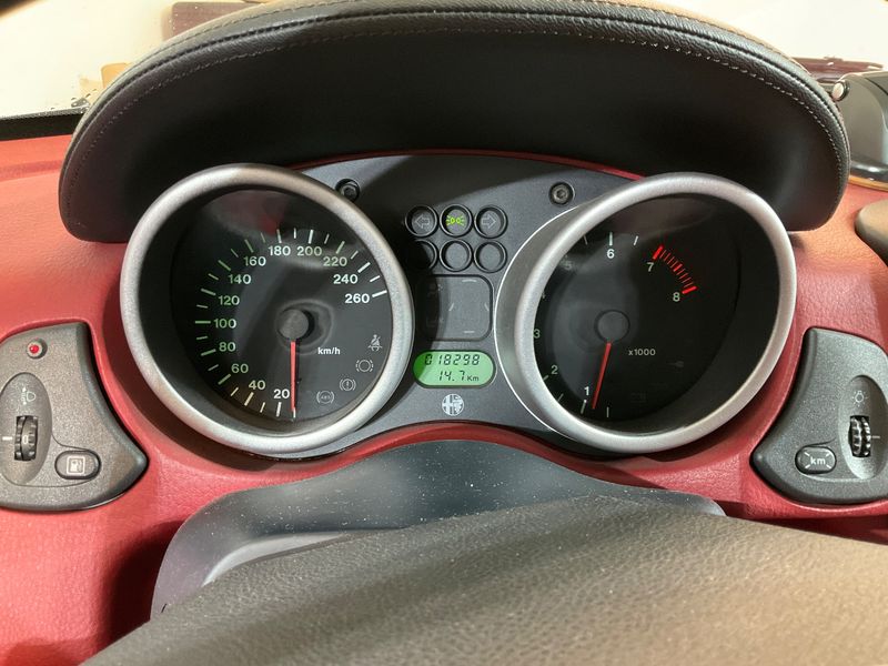 Alfa Romeo Alfa Spider 2.0 T.Spark L 1999 – снимка 18