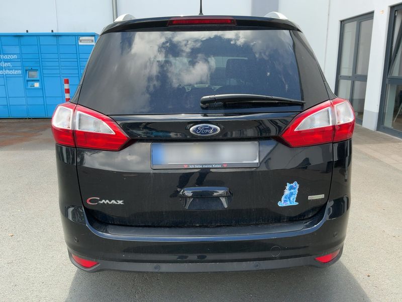 Ford Grand C-Max 1.0 EcoBoost Titanium 2018 – снимка 7