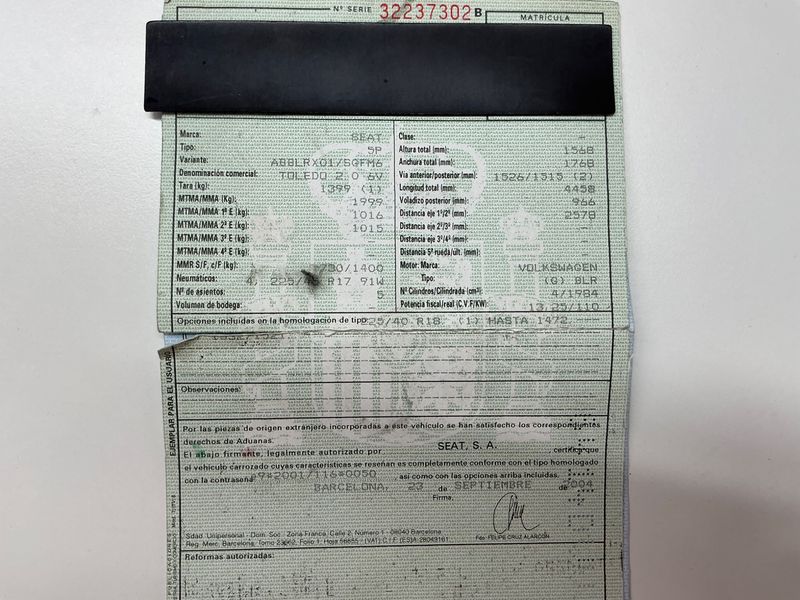 Seat Toledo 2.0 FSI Stylance / Style 2006 – снимка 6