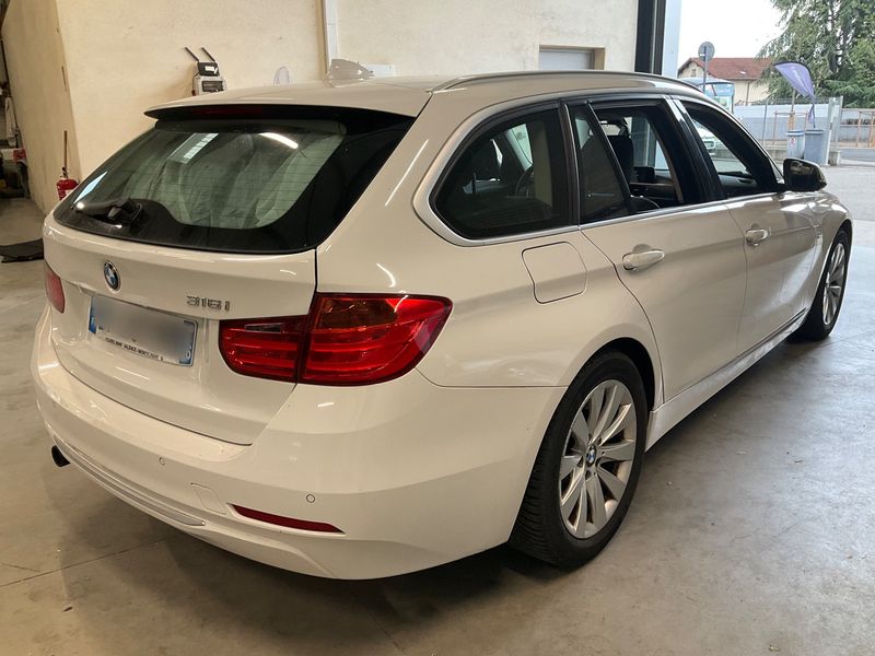 BMW 3er 316i 2014 – снимка 8