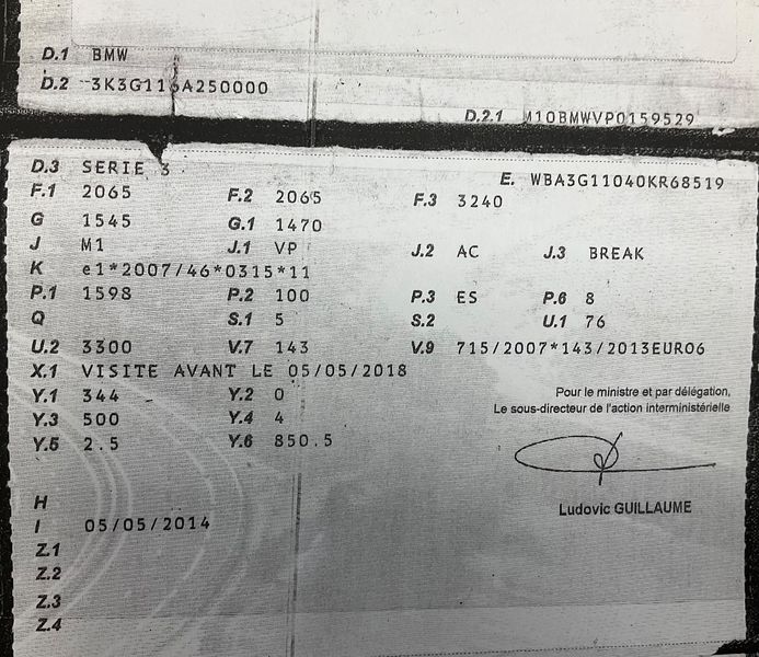 BMW 3er 316i 2014 – снимка 20