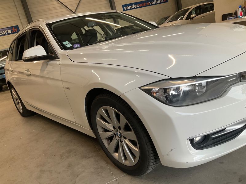 BMW 3er 316i 2014 – снимка 12