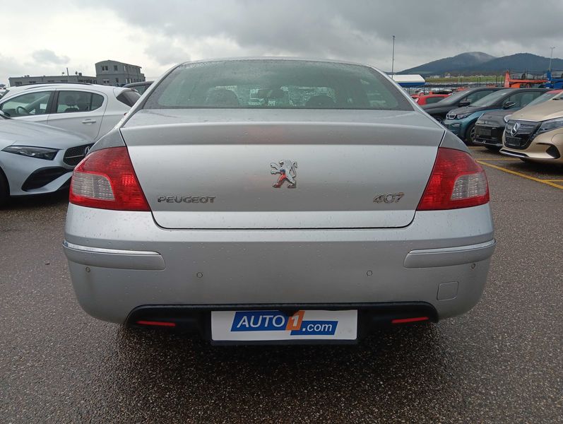 Peugeot 407 2.0 HDi Exclusiv 2009 – снимка 4