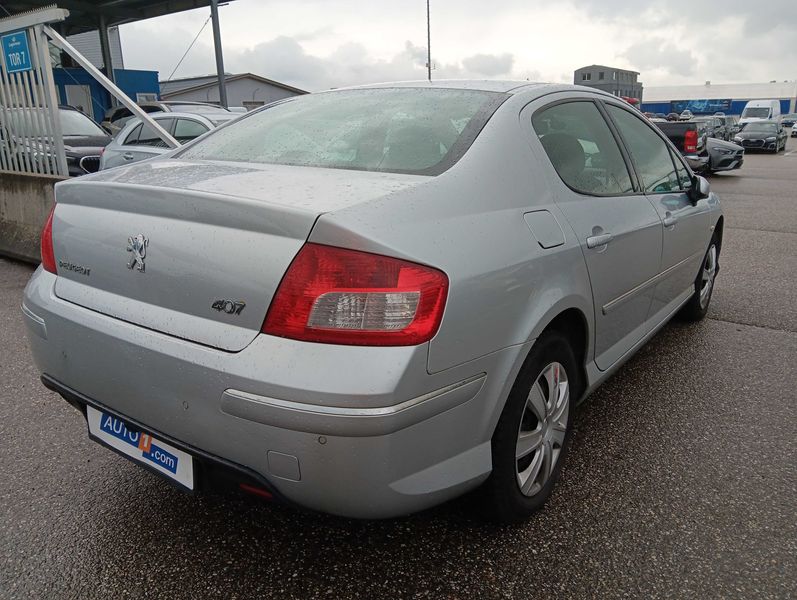 Peugeot 407 2.0 HDi Exclusiv 2009 – снимка 5
