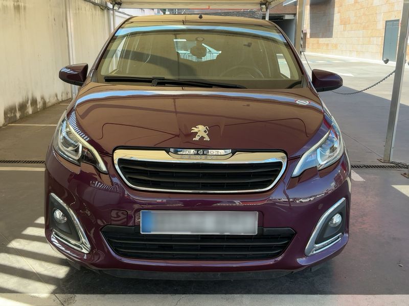 Peugeot 108 1.0 VTi Allure 2018 – снимка 14