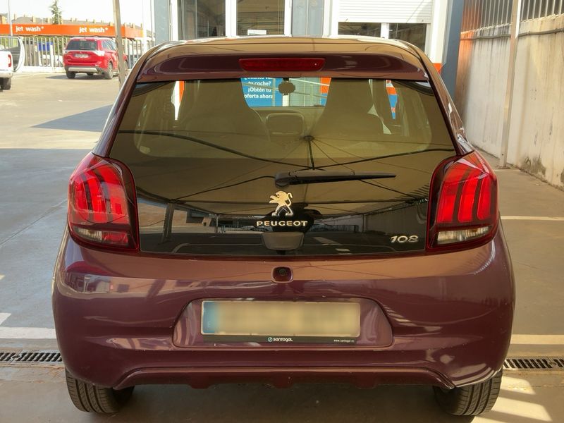 Peugeot 108 1.0 VTi Allure 2018 – снимка 7