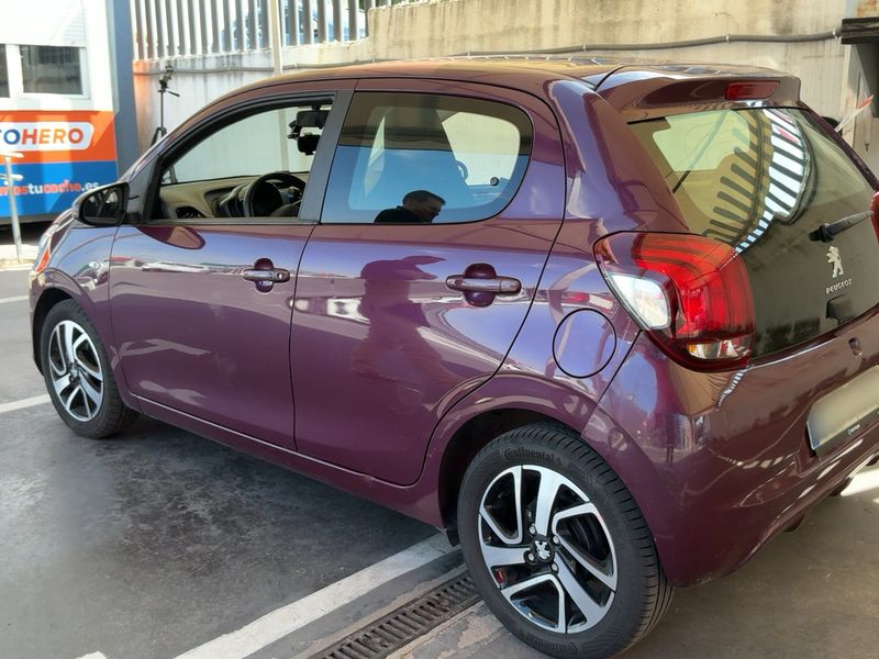 Peugeot 108 1.0 VTi Allure 2018 – снимка 6