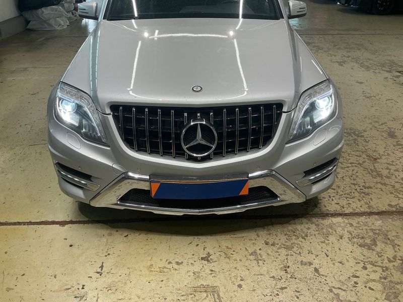 Mercedes-Benz GLK-Klasse GLK 220 CDI 4Matic BlueTec 2013 – снимка 32