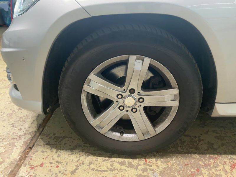 Mercedes-Benz GLK-Klasse GLK 220 CDI 4Matic BlueTec 2013 – снимка 3