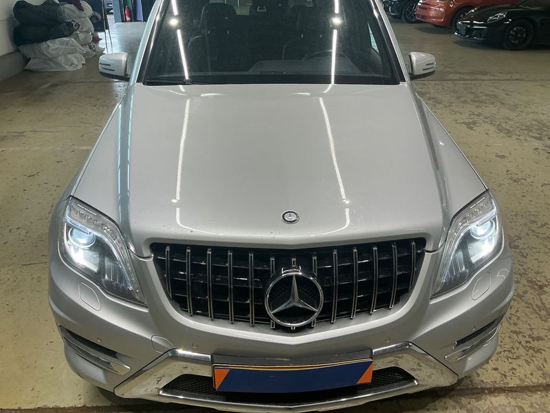 Mercedes-Benz GLK-Klasse GLK 220 CDI 4Matic BlueTec 2013 – снимка 33