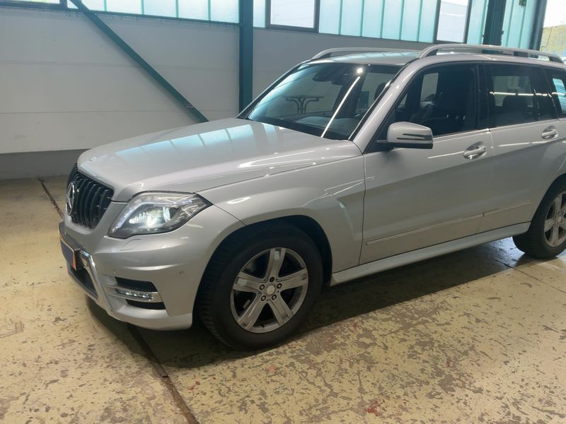 Mercedes-Benz GLK-Klasse GLK 220 CDI 4Matic BlueTec 2013 – снимка 2