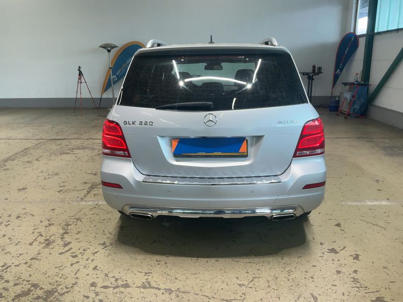 Mercedes-Benz GLK-Klasse GLK 220 CDI 4Matic BlueTec 2013 – снимка 7