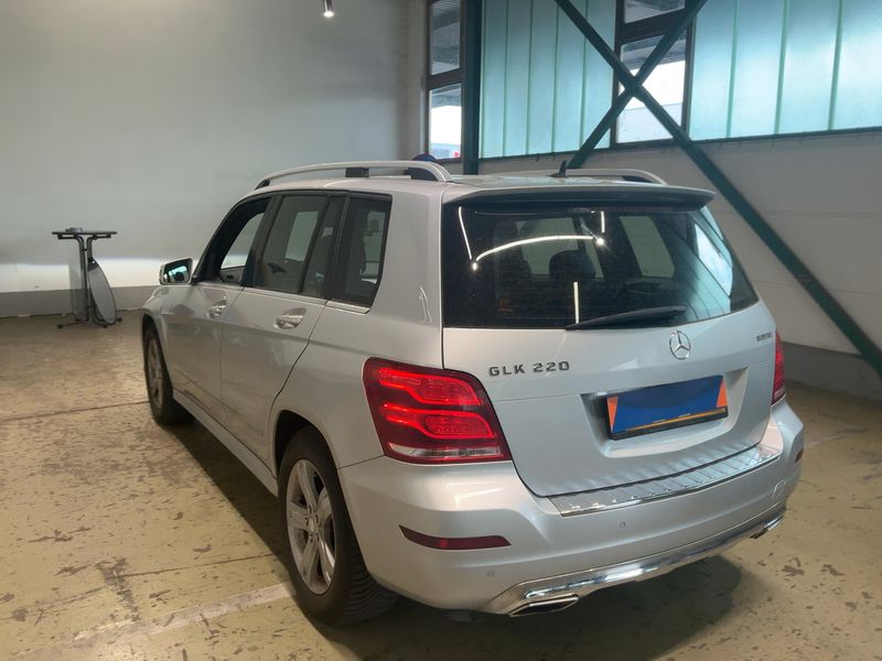 Mercedes-Benz GLK-Klasse GLK 220 CDI 4Matic BlueTec 2013 – снимка 6