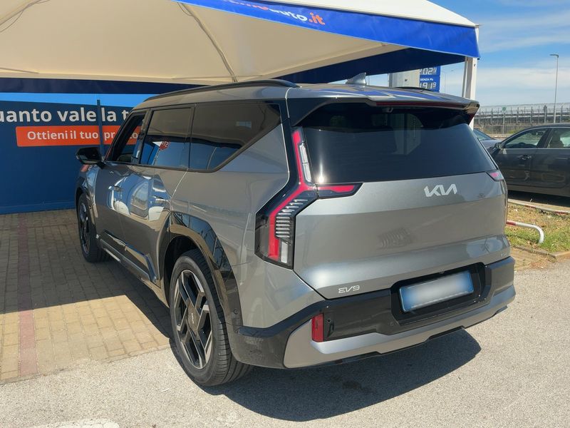 Kia EV9 electric drive 374 kW GT 4WD 2026 – снимка 6