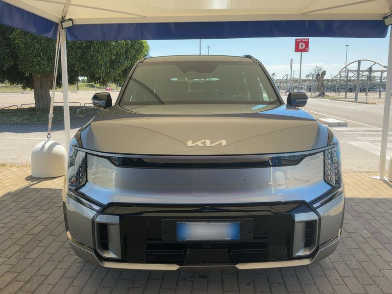 Kia EV9 electric drive 374 kW GT 4WD 2026 – снимка 14