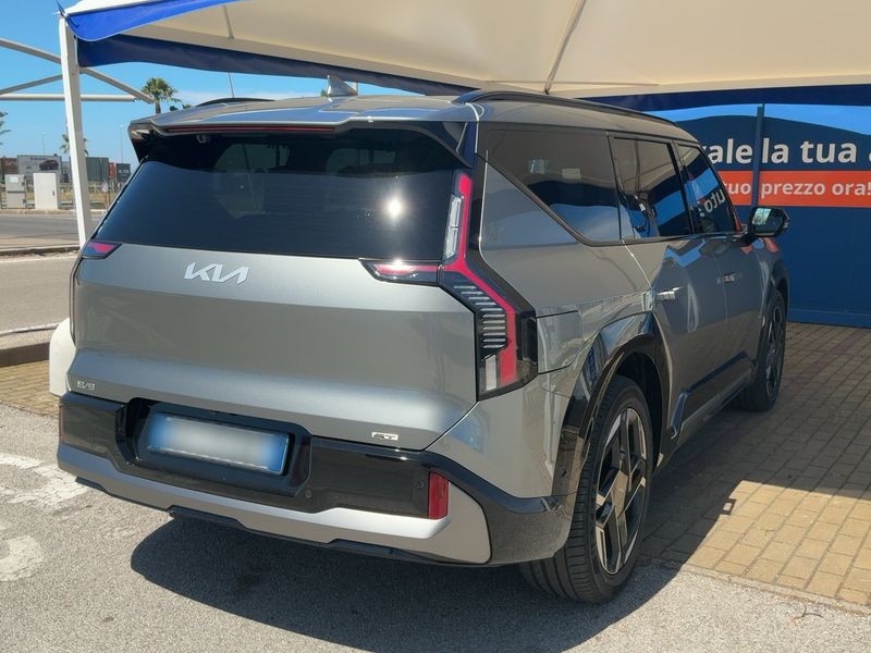Kia EV9 electric drive 374 kW GT 4WD 2026 – снимка 8