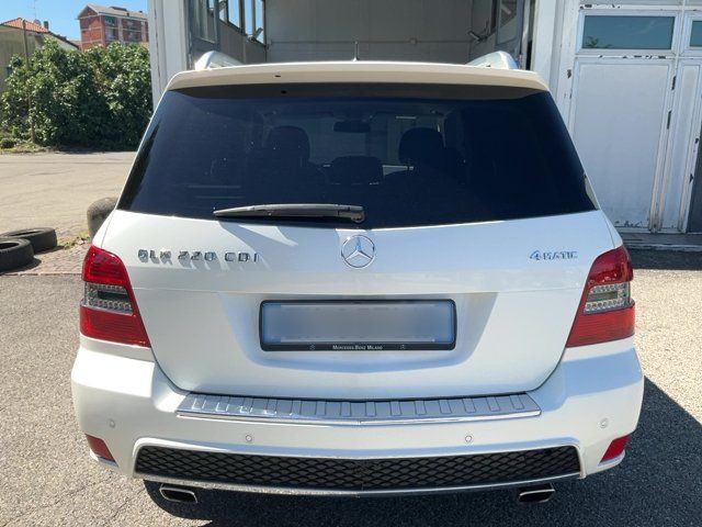 Mercedes-Benz GLK-Klasse GLK 220 CDI 4Matic BlueEfficiency 2012 – снимка 7