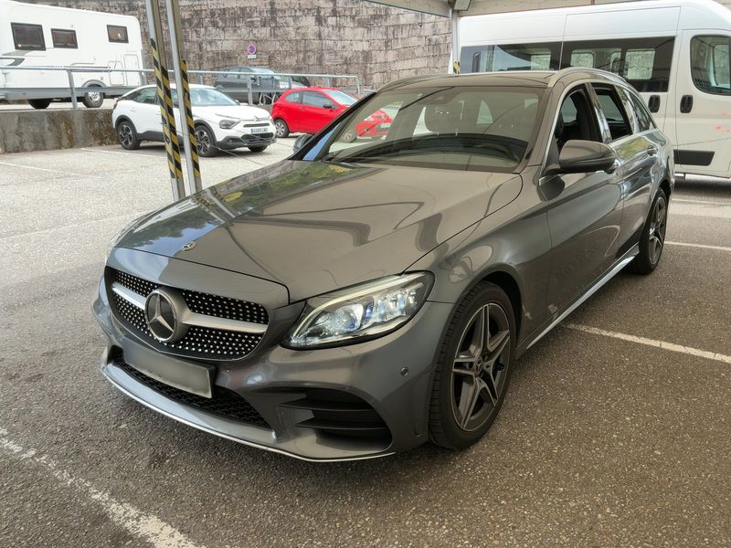 Mercedes-Benz C-Klasse C 220 d T 4Matic AMG Line 2019 – снимка 1