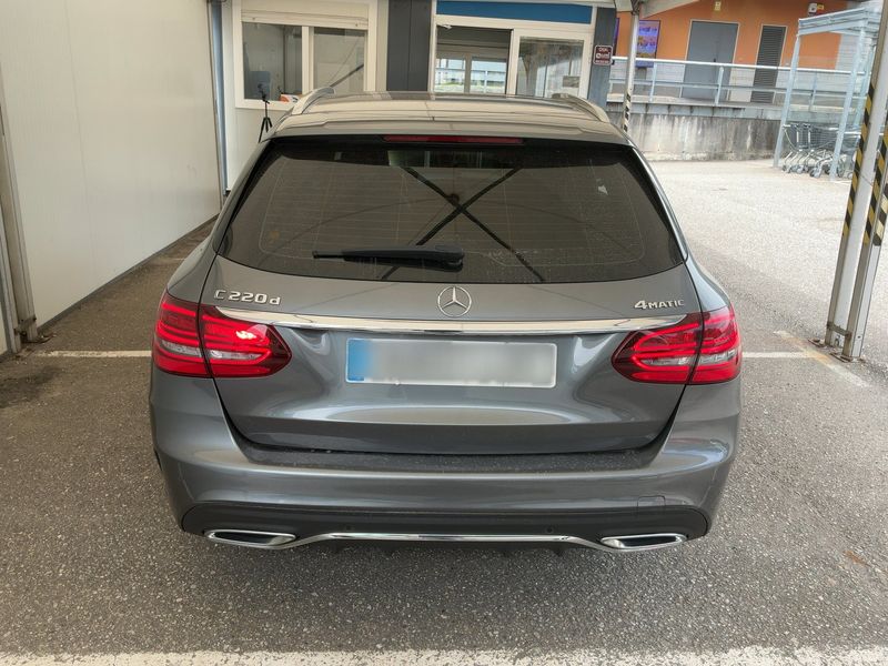 Mercedes-Benz C-Klasse C 220 d T 4Matic AMG Line 2019 – снимка 7