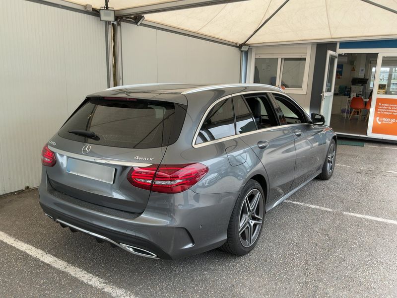 Mercedes-Benz C-Klasse C 220 d T 4Matic AMG Line 2019 – снимка 8
