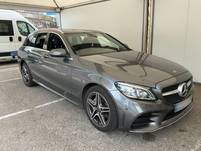 Mercedes-Benz C-Klasse C 220 d T 4Matic AMG Line 2019 – снимка 12