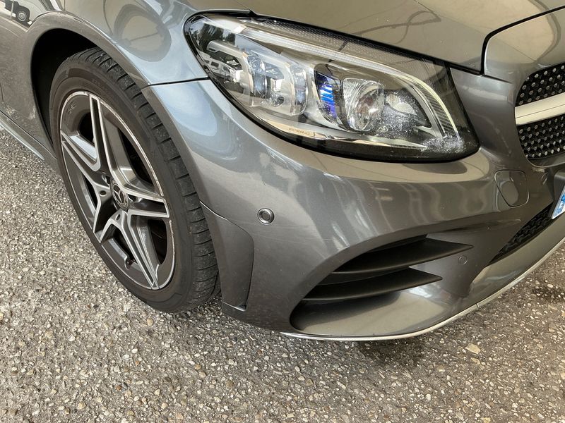 Mercedes-Benz C-Klasse C 220 d T 4Matic AMG Line 2019 – снимка 30