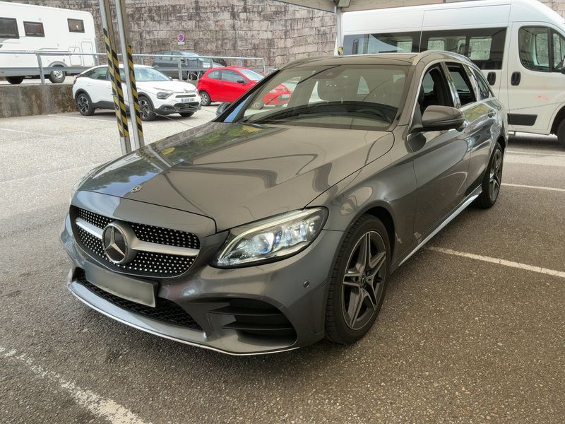 Mercedes-Benz C-Klasse C 220 d T 4Matic AMG Line 2019 – снимка 2
