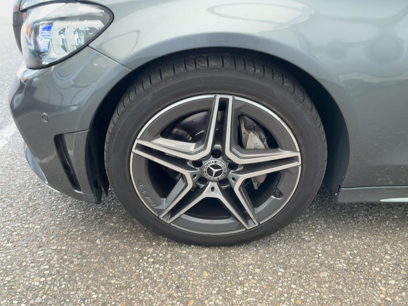 Mercedes-Benz C-Klasse C 220 d T 4Matic AMG Line 2019 – снимка 3