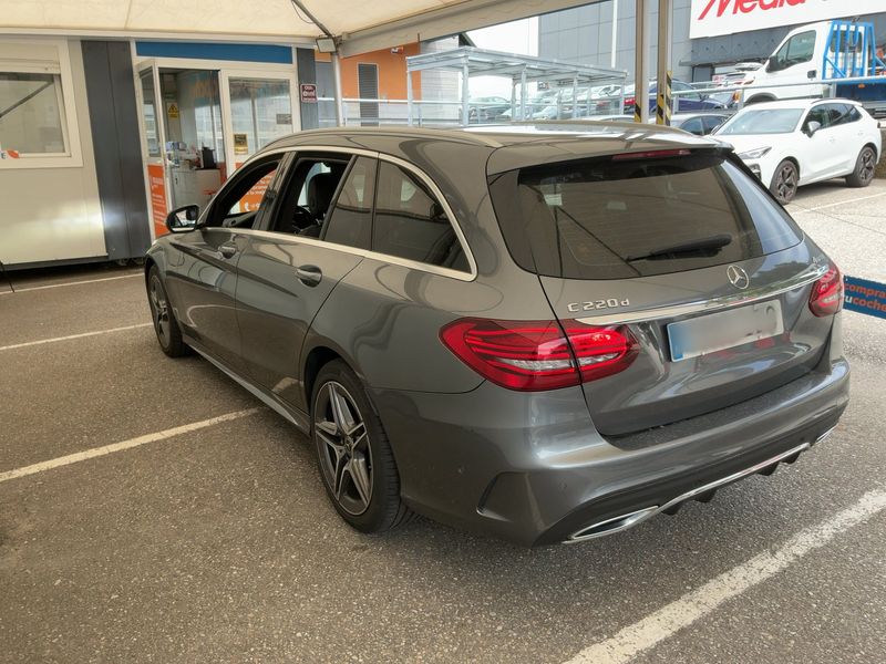Mercedes-Benz C-Klasse C 220 d T 4Matic AMG Line 2019 – снимка 6