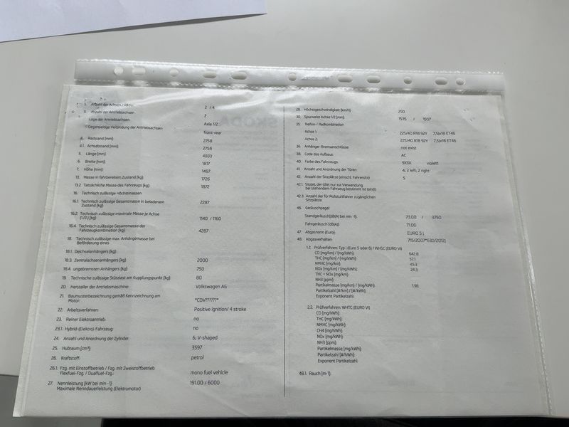 Skoda Superb 3.6 V6 FSI Elegance 4x4 2014 – снимка 22
