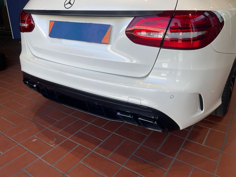 Mercedes-Benz C-Klasse C 43 AMG T 4Matic 2017 – снимка 33