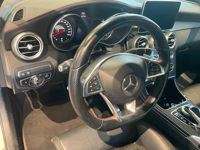Mercedes-Benz C-Klasse C 43 AMG T 4Matic 2017 – снимка 28
